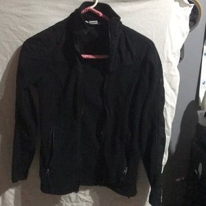Black Columbia Fleece